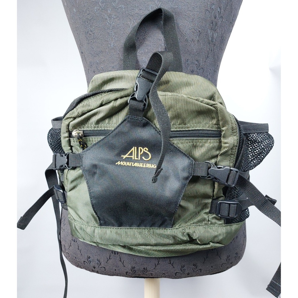Alps Mountaineering Unisex Waist Lumbar Pack Walker-Fanny Green Black Hiking